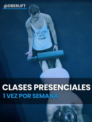 Clases 1 vez Presencial 1 vez por semana