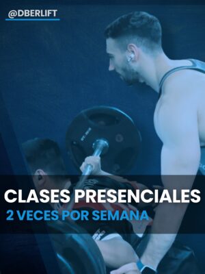 Clases 2 veces Presencial 2 veces por semana