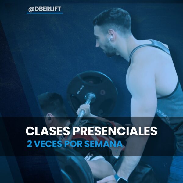 Presencial 2 veces por semana