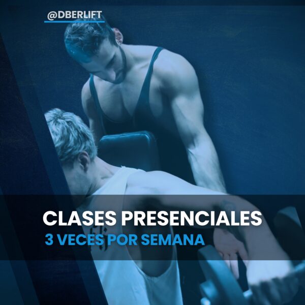 Presencial 3 veces por semana