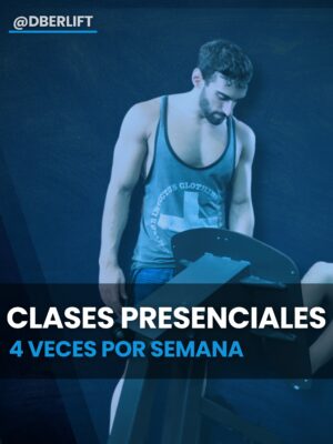 Clases 4 veces Presencial 4 veces por semana