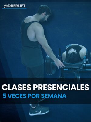 Clases 5 veces Presencial 5 veces por semana