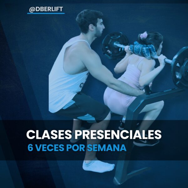 Clases 6 veces Presencial 6 veces por semana