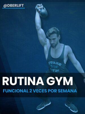 Funcional 2 veces por semana