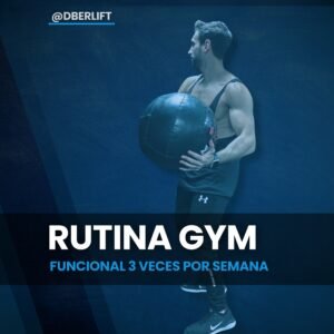 Funcional 3 veces por semana