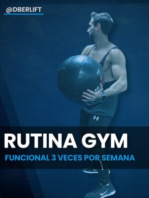 Funcional 3 veces por semana