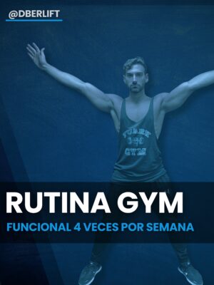 Funcional 4 veces por semana