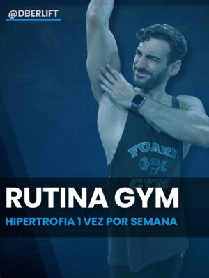Hipertrofia 1 vez por semana
