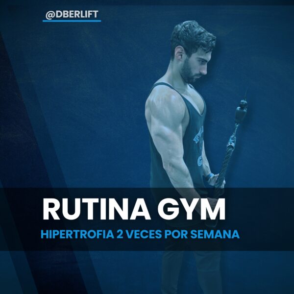 Hipertrofia 2 veces por semana