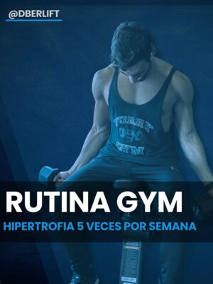 Hipertrofia 5 veces por semana