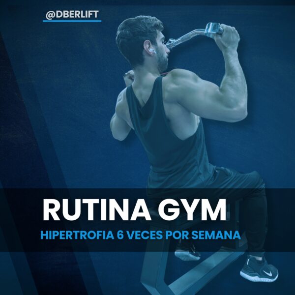 Hipertrofia 6 veces Hipertrofia 6 veces por semana