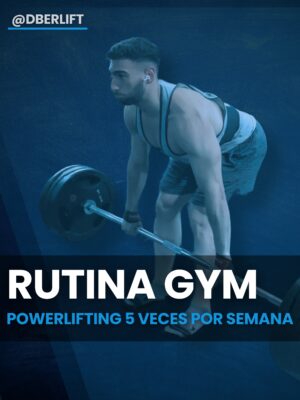 Powerlifting 5 veces por semana