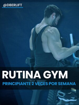 Principiante 2 veces por semana