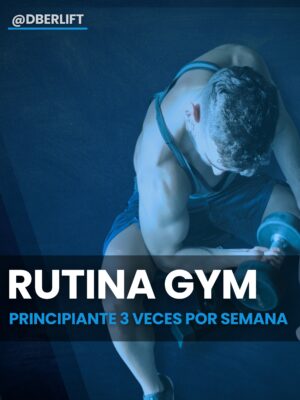 Principiante 3 veces por semana