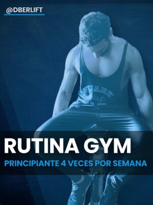 Principiante 4 veces por semana