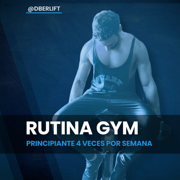 Principiante 4 veces por semana