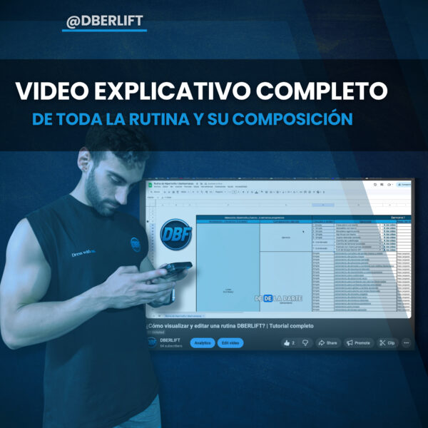 Principiante 3 veces por semana