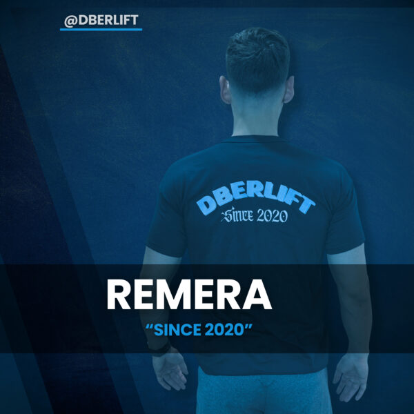 Remera “Since 2020”