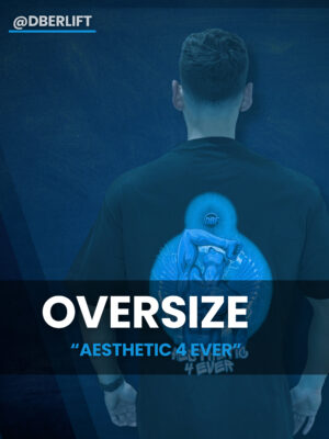 Oversize “Aesthetic 4 ever”