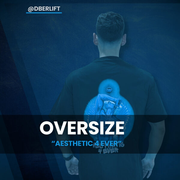 Oversize “Aesthetic 4 ever”