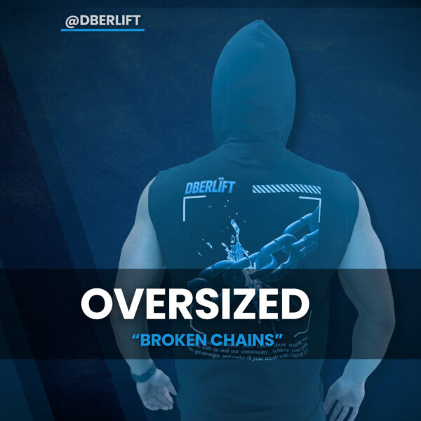 Oversized “Broken chains”