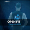 Open fit “Strong aesthetic”