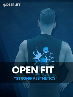 Open fit “Strong aesthetic”
