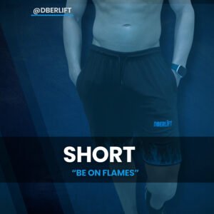 Short “be on flames”