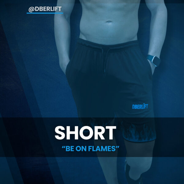Short “be on flames”