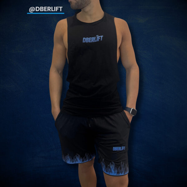 Short “be on flames”