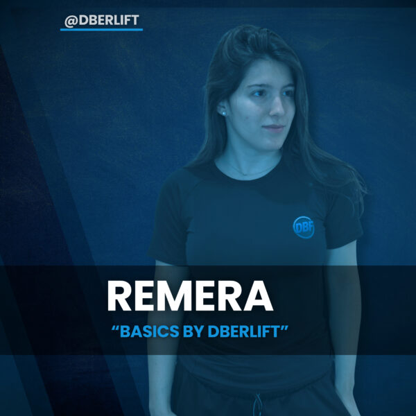 Remera “Basics by DBERLIFT”