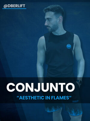 Conjunto “Aesthetic in flames”