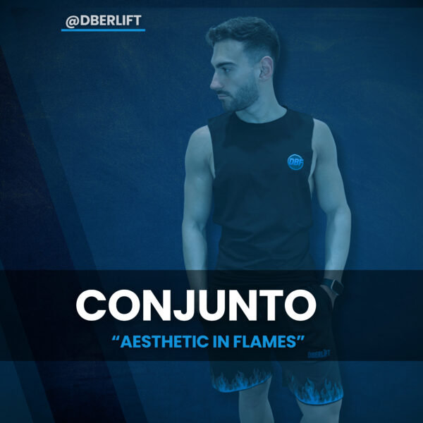 Conjunto “Aesthetic in flames”