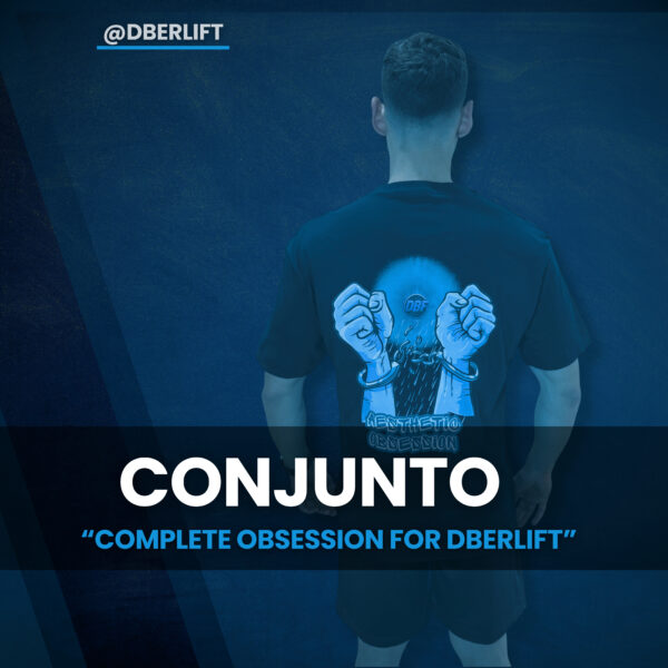 Conjunto “Complete obsession”