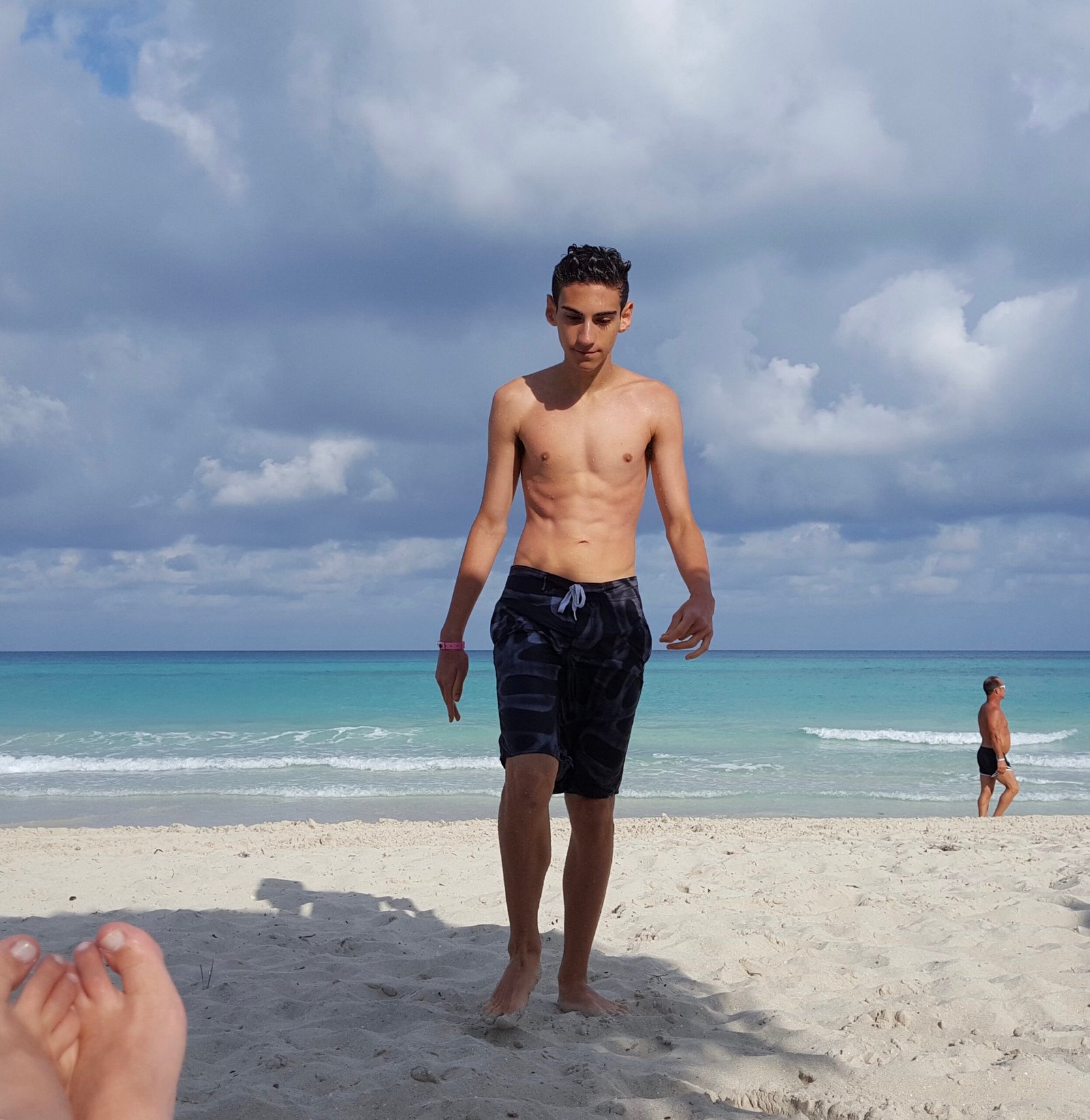 Primeros 15 kg menos