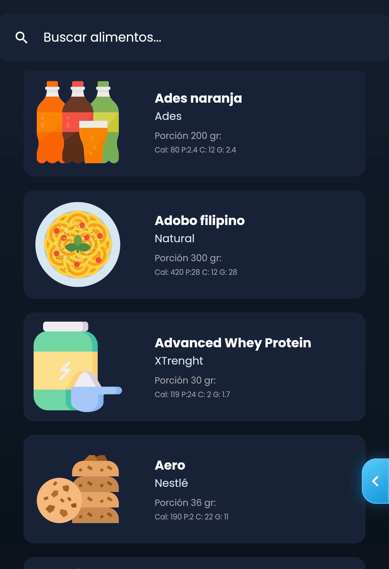 +7000 alimentos