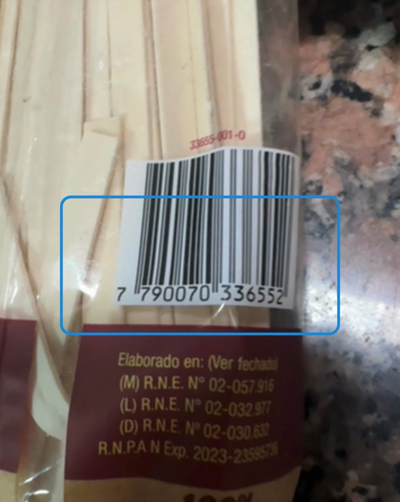 Escáner de código