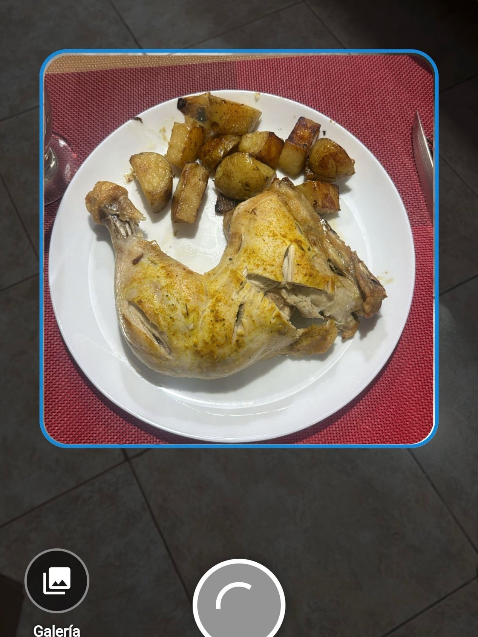 Foto de tu plato