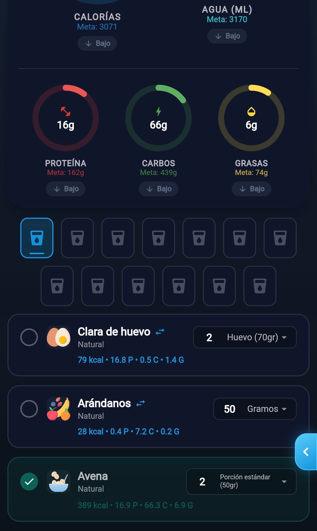 Carga de macros