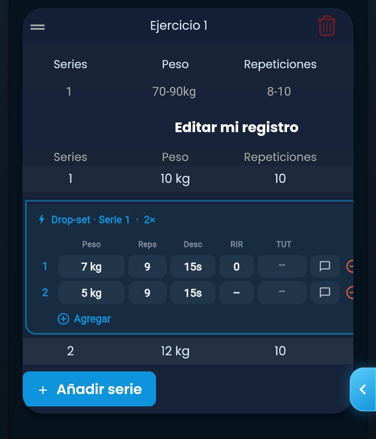Técnicas avanzadas