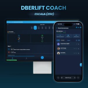 DBERLIFT Coach — Escala (250 alumnos)