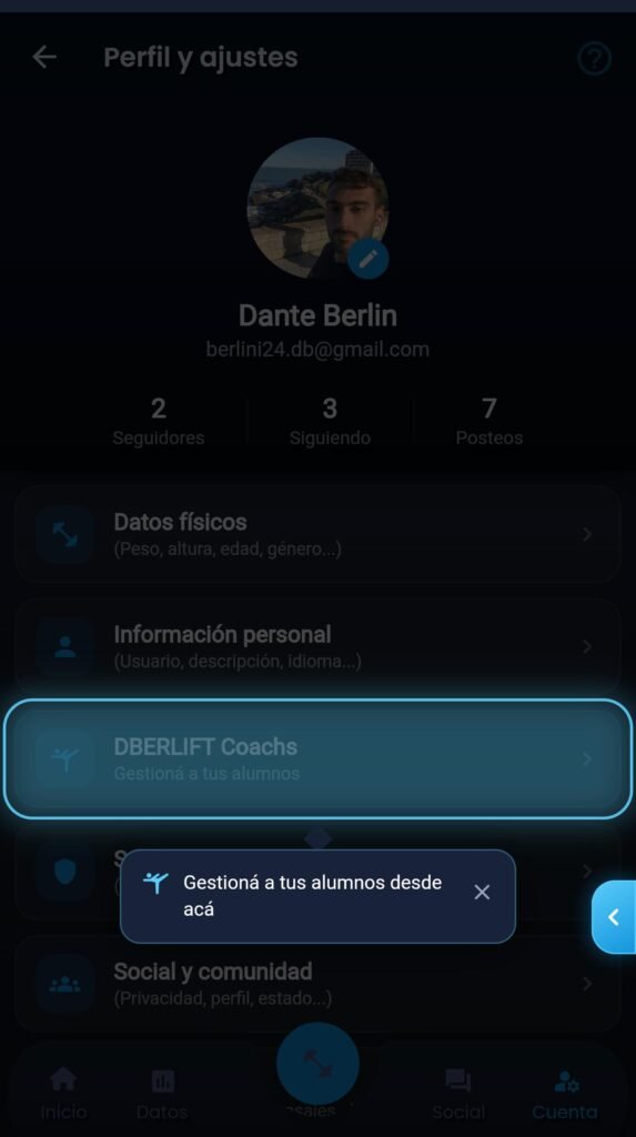 Todos tus alumnos, en un panel
